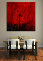 Modern208 on the wall