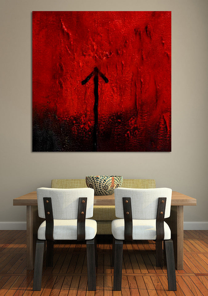 Modern208 on the wall