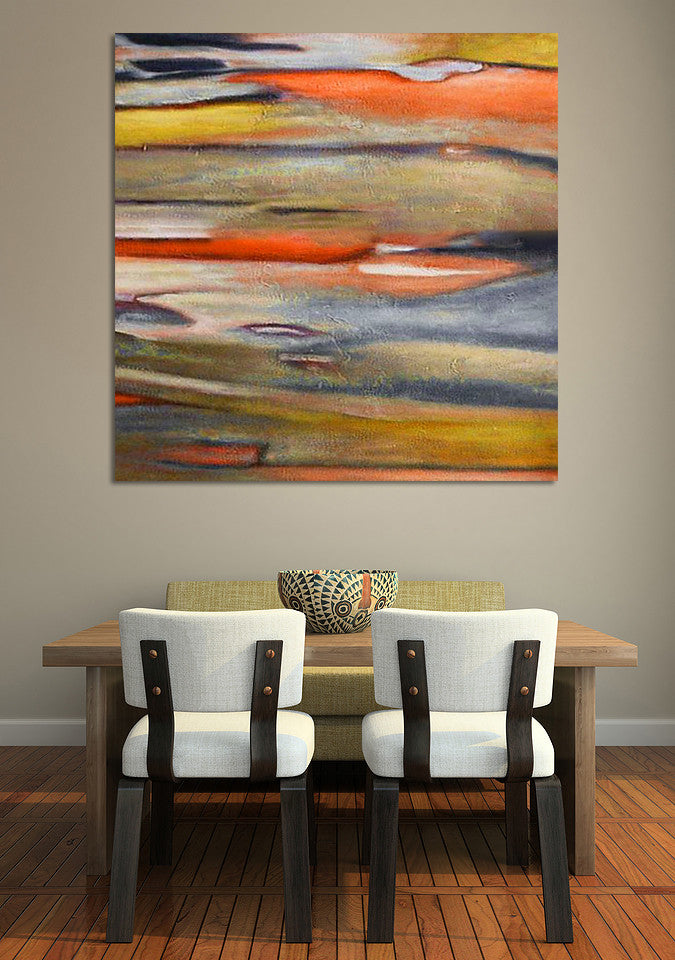 Modern156 on the wall