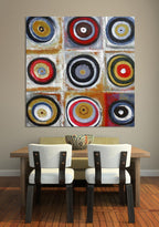 Modern154 on the wall