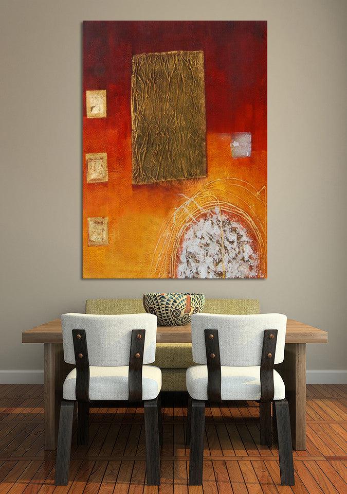 Golden Opportunity on the wall