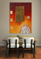Golden Opportunity on the wall