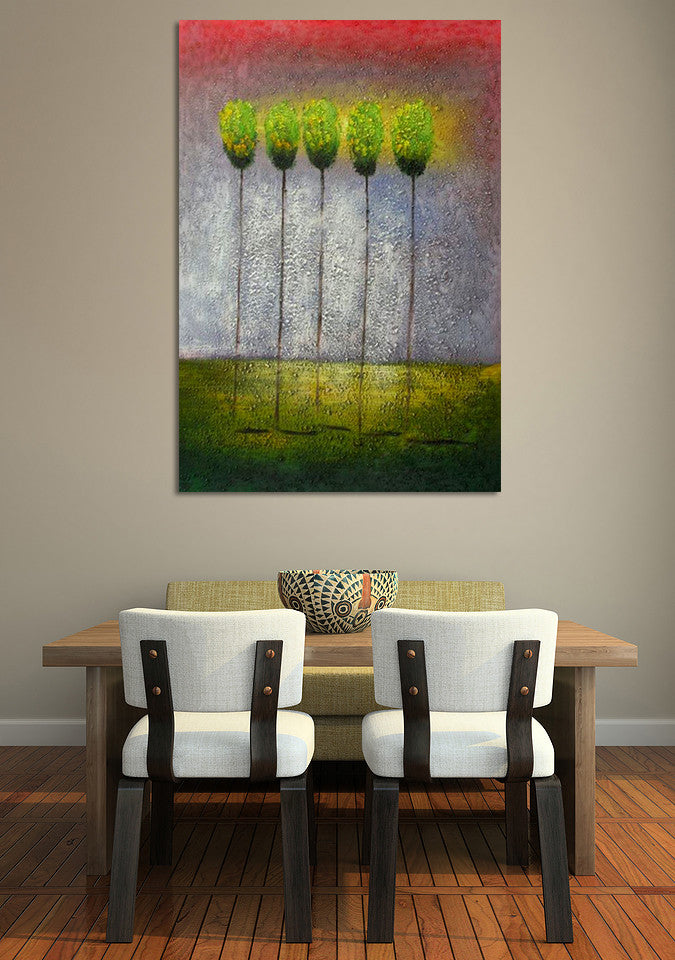 TreesTrees on the wall