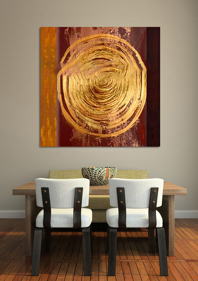 Modern150 on the wall
