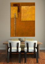 Modern107 on the wall