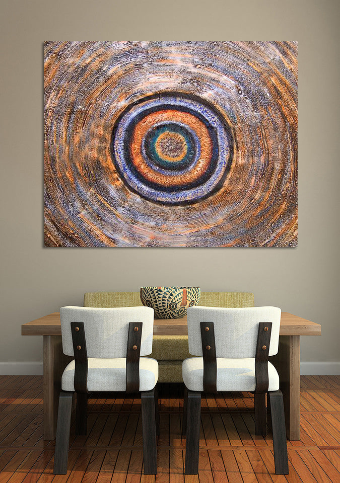 Modern190 on the wall
