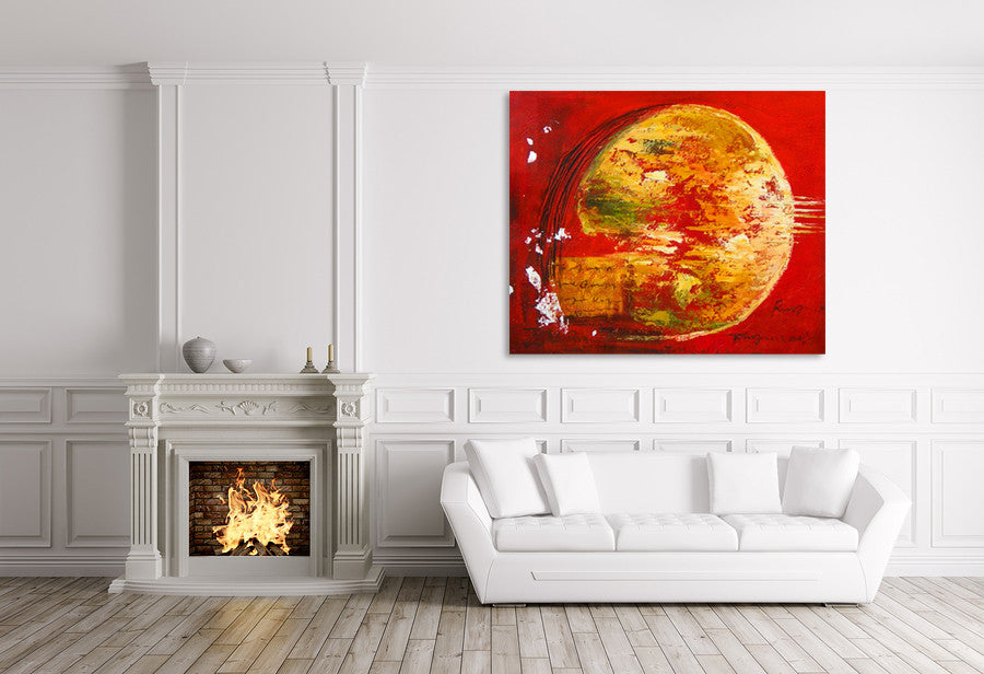 Largest Star on the wall