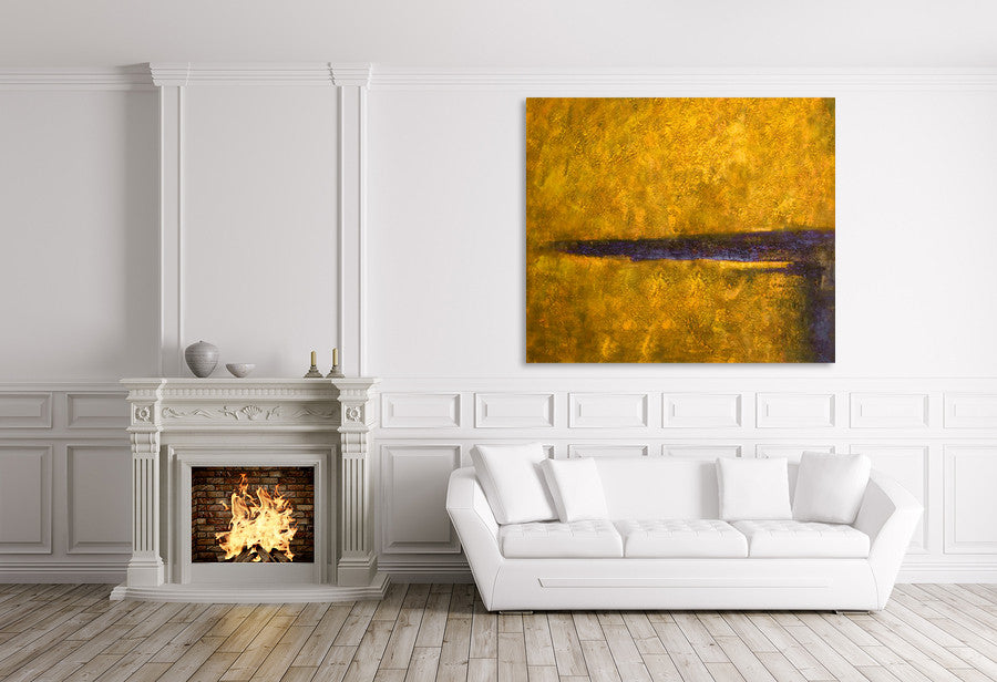 Serene Shore on the wall