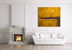 Serene Shore on the wall