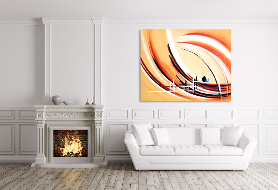 Modern231 on the wall