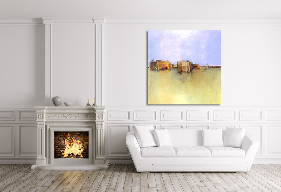 Modern164 on the wall