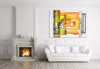 Art Machine on the wall