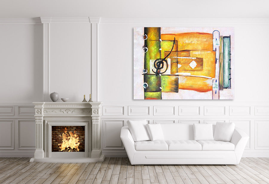 Art Machine on the wall