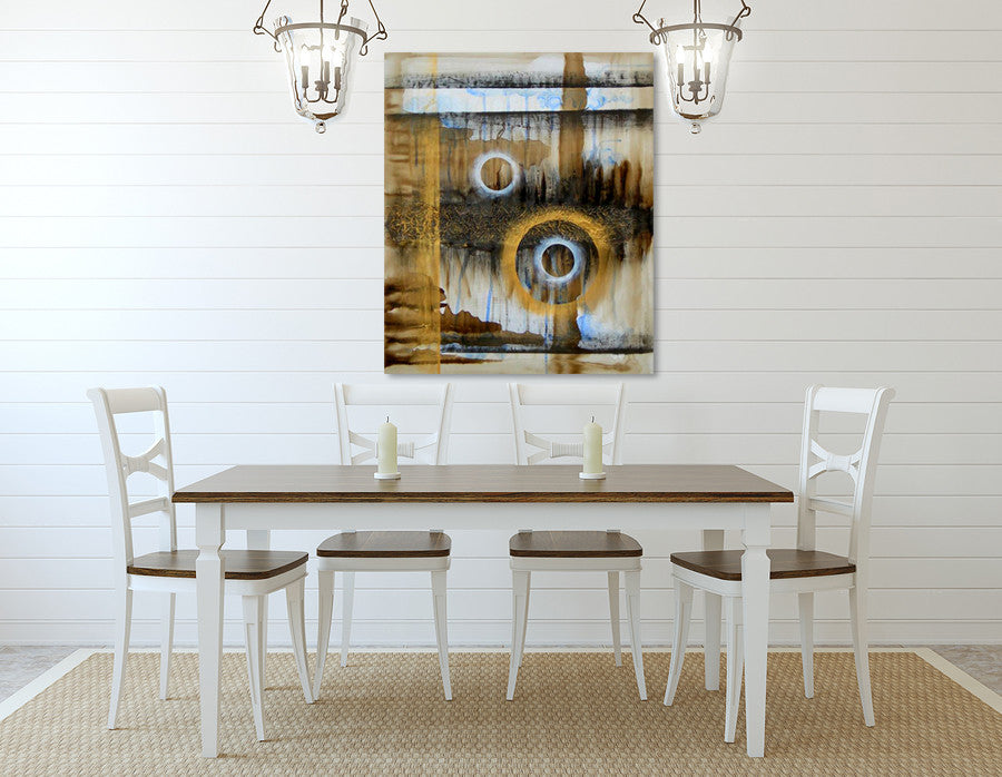 Target on the wall