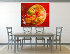 Largest Star on the wall