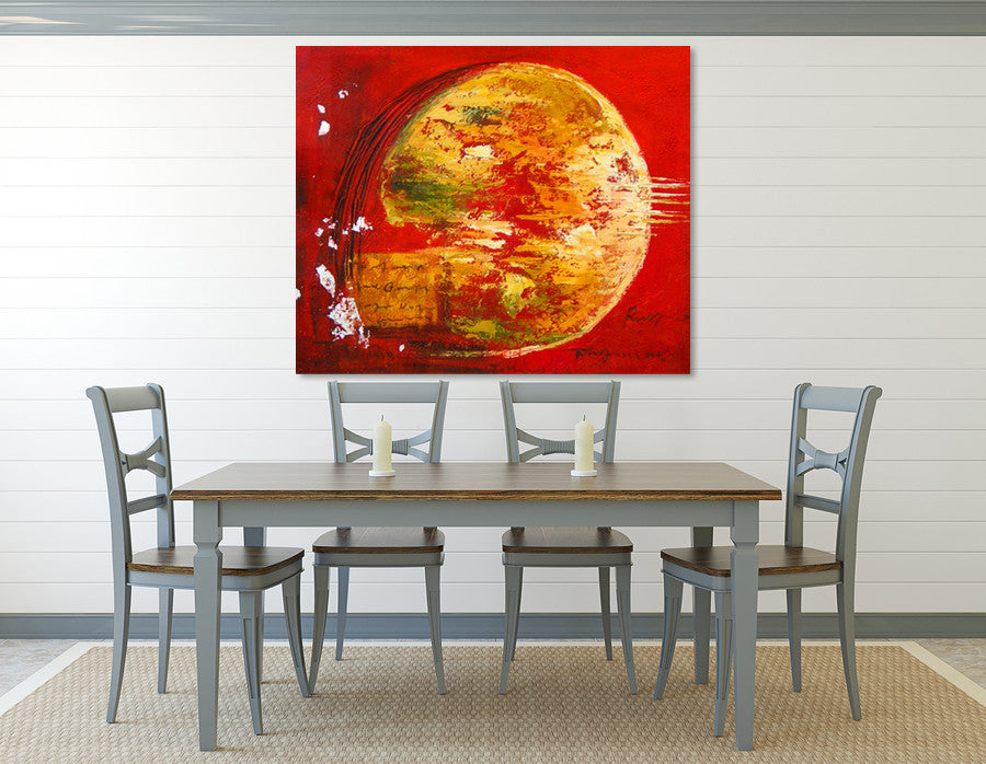 Largest Star on the wall