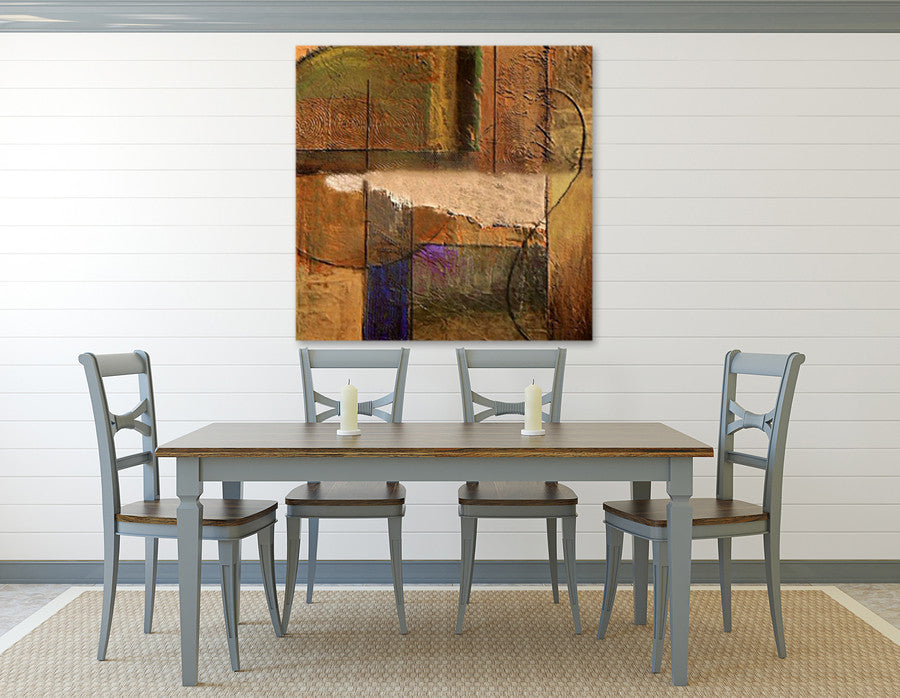 Modern184 on the wall