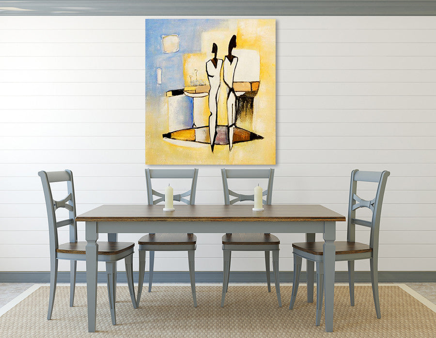 Modern212 on the wall