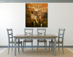 Modern118 on the wall