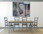 Swirls and Waves on the wall