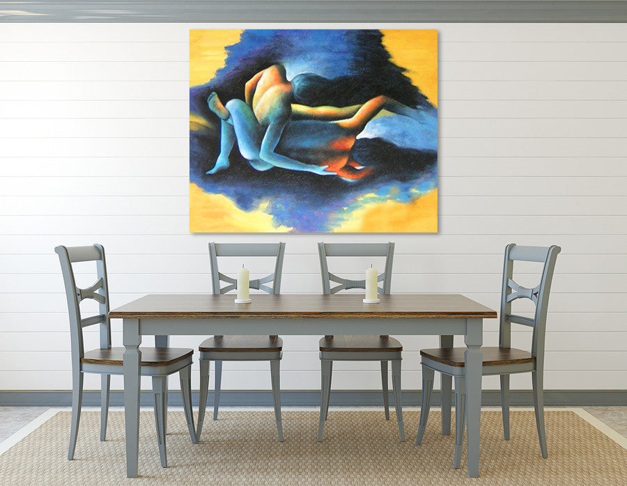 Love Affair on the wall