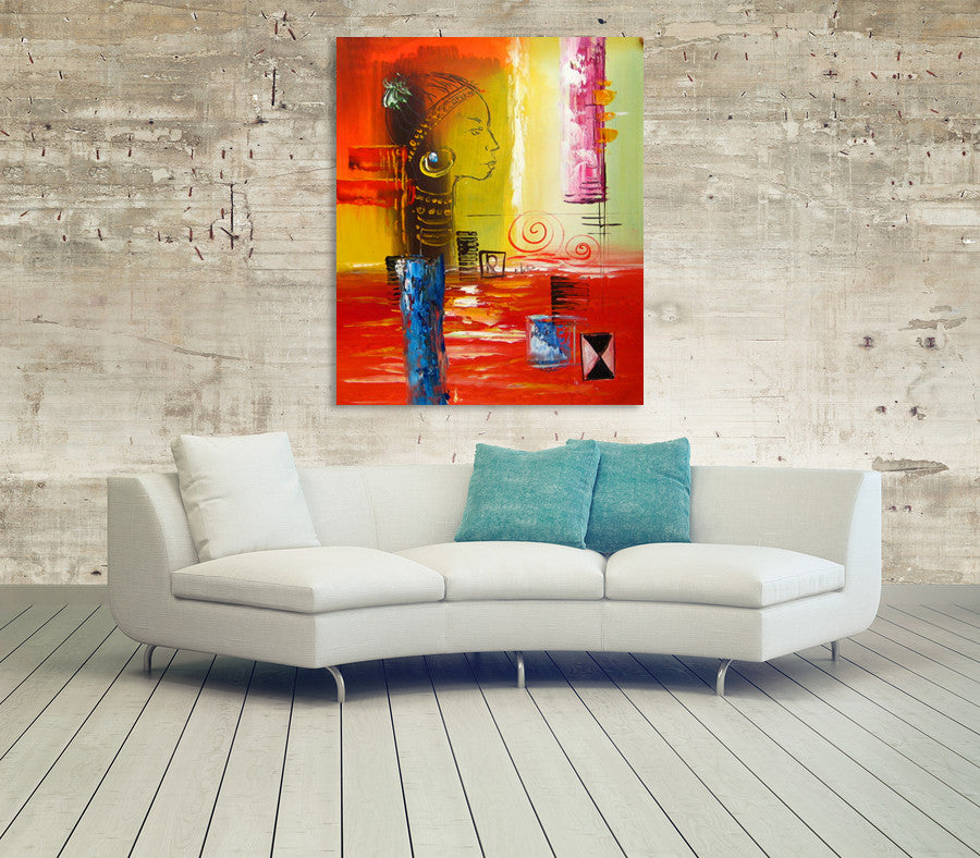 Zarah Collection 12 on the wall