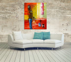 Zarah Collection 12 on the wall