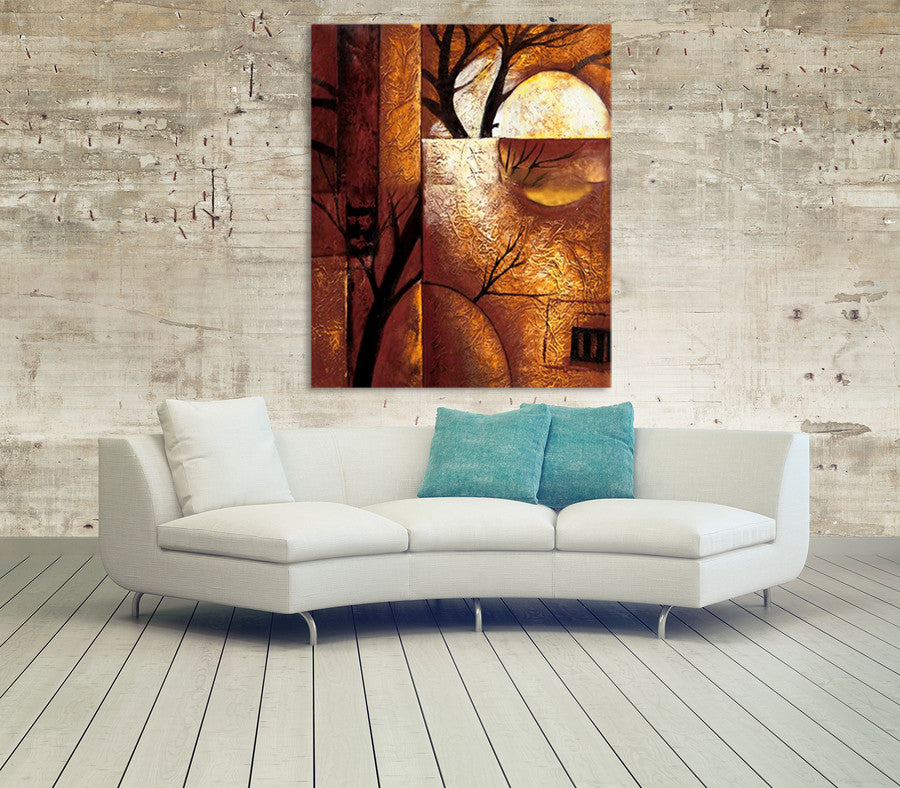 Modern186 on the wall