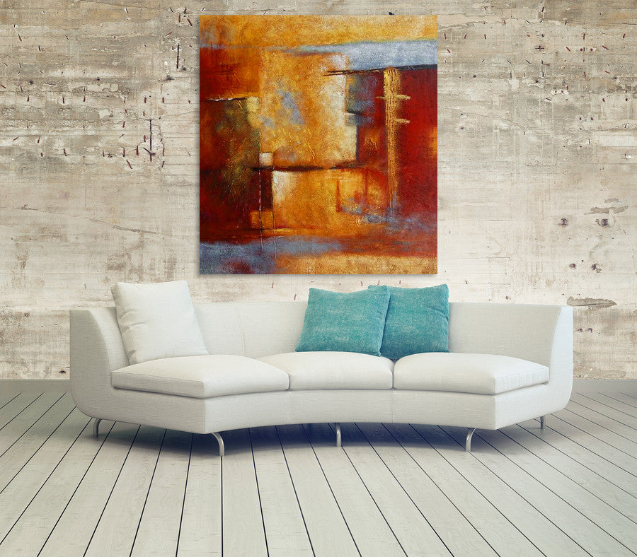 Modern120 on the wall