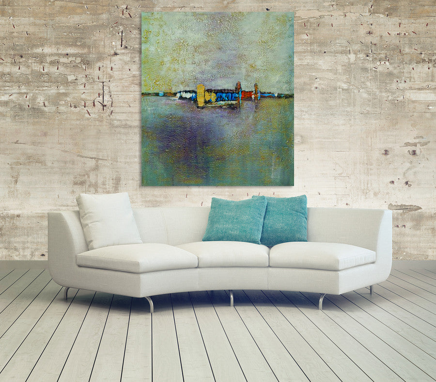 Modern211 on the wall