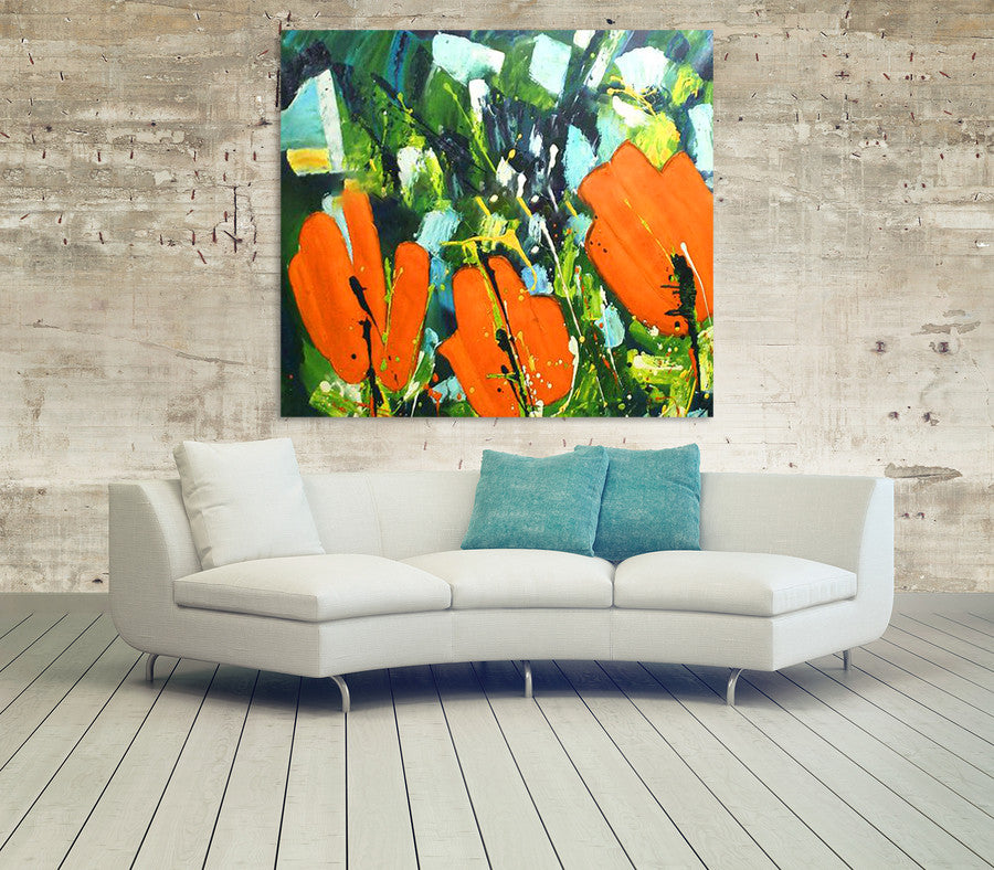 Sunset Serenity on the wall