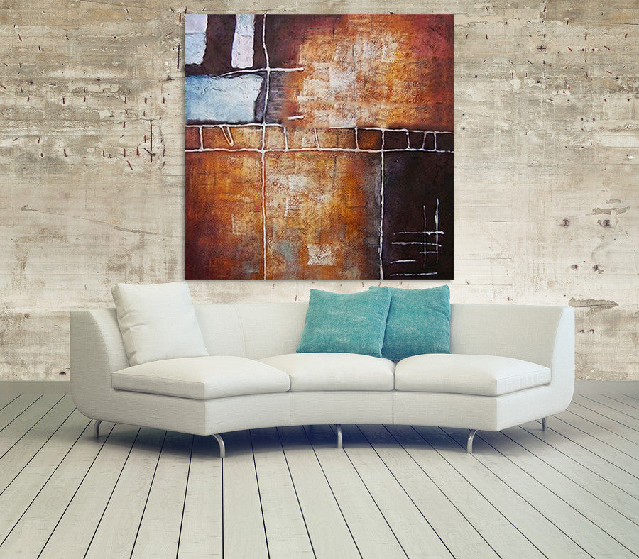 Modern182 on the wall