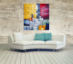 Modern183 on the wall