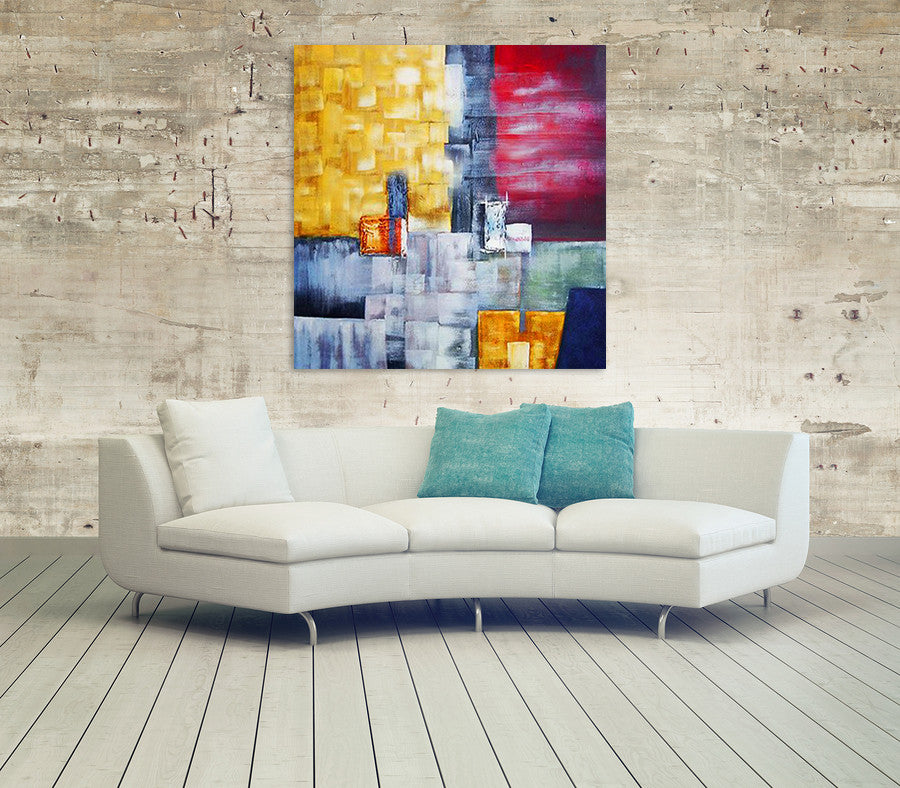 Modern183 on the wall