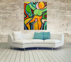 Hypnotize on the wall