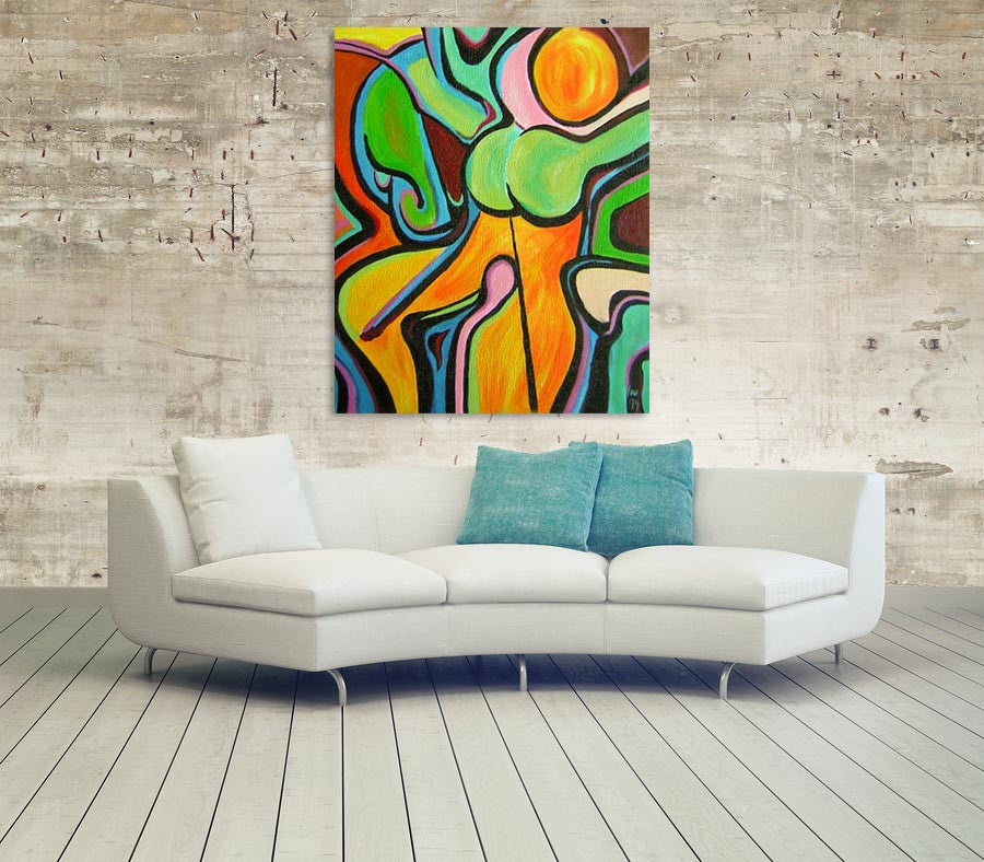 Hypnotize on the wall