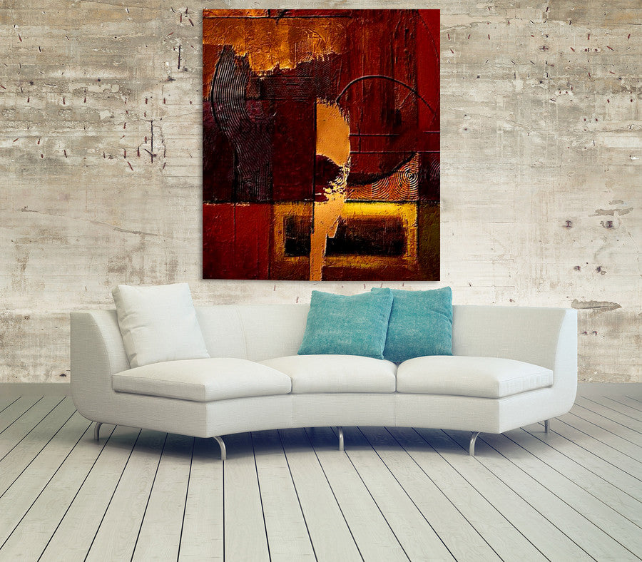 Modern185 on the wall