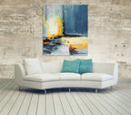 Forest Campfire on the wall