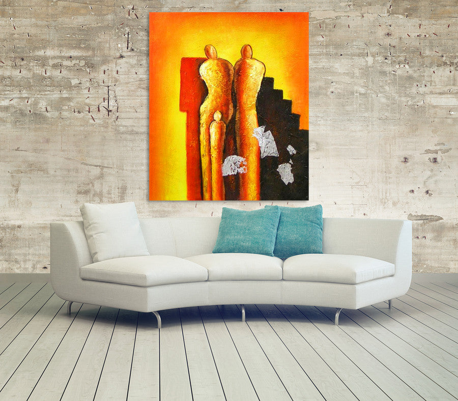 The Masters on the wall