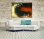 Dancing Blaze on the wall