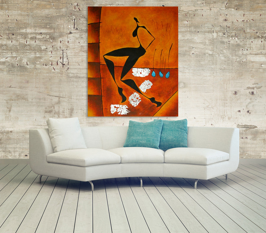Stride on the wall