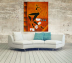 Stride on the wall