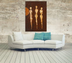 Modern219 on the wall