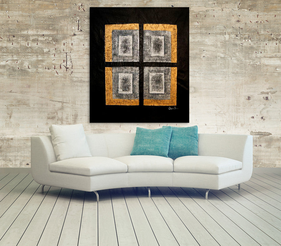Modern155 on the wall