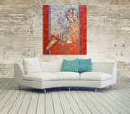 Red Planet on the wall