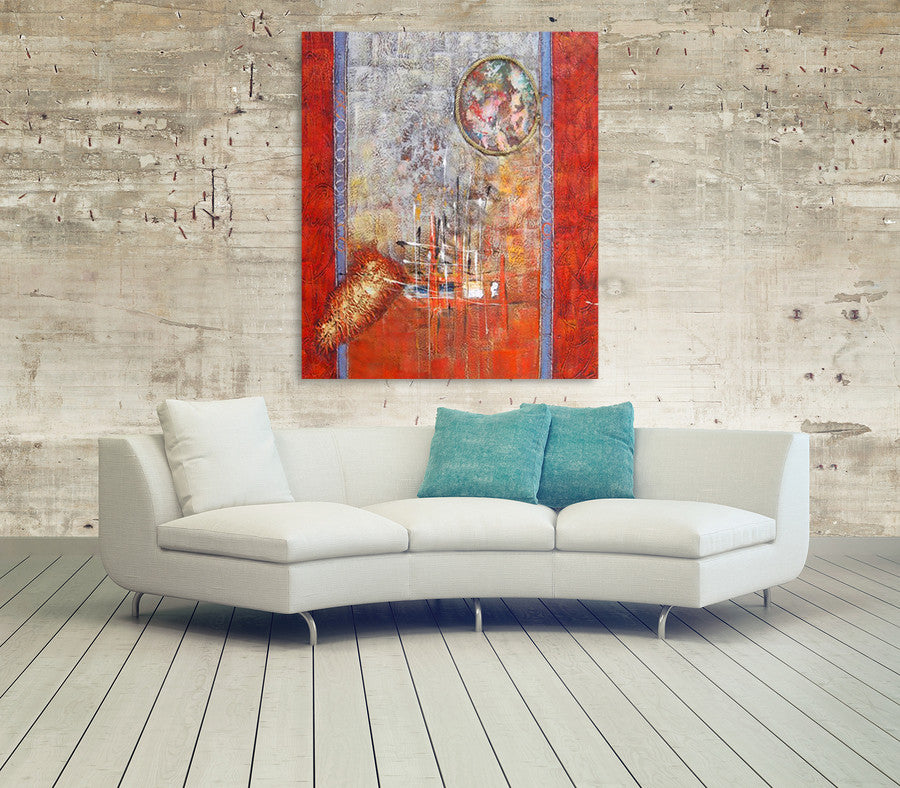 Red Planet on the wall