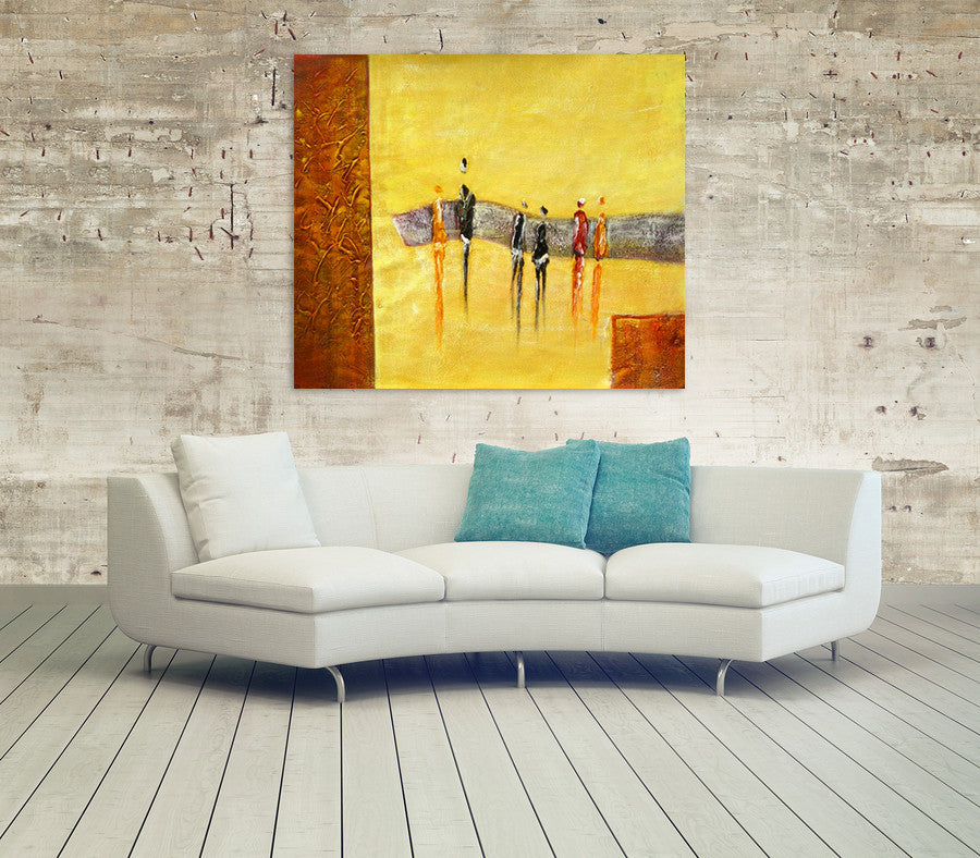 Wanderers on the wall