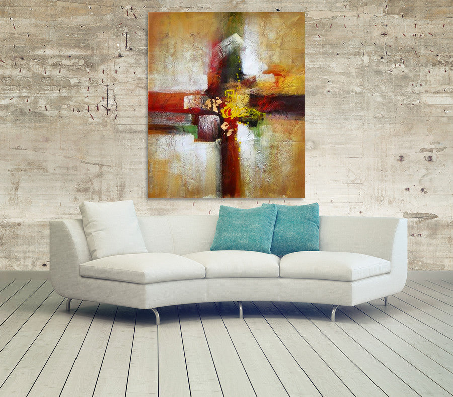 Modern Splashes on the wall