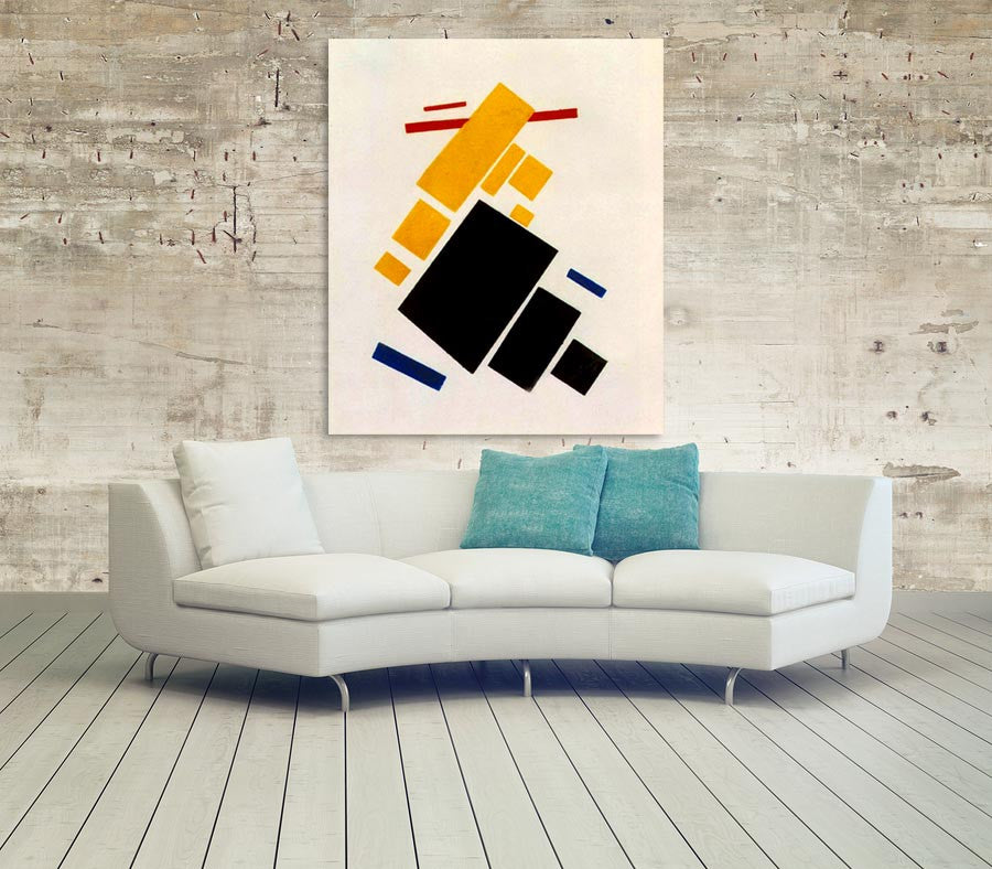 Aeroplane Flying on the wall