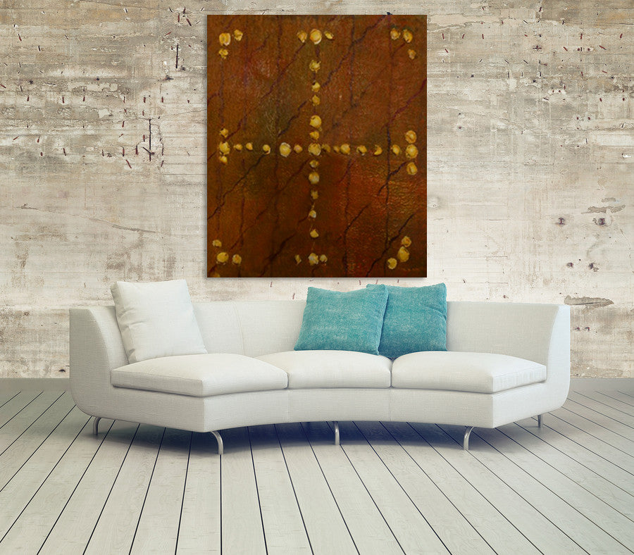 Antique Box on the wall